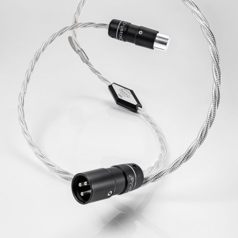 Crystal Cable-Crystal Cable Reference 2 IC Diamond Serie 2-00